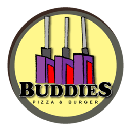 Buddies Pizza und Burger Hannover logo.